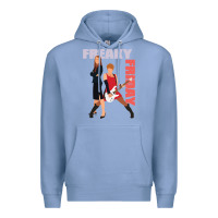 Colony Blue lindsay lohan freaky friday Premium Hoodie - lanVoArt
