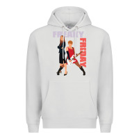 Dove Grey lindsay lohan freaky friday Premium Hoodie - lanVoArt