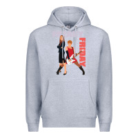 Heather Grey lindsay lohan freaky friday Premium Hoodie - lanVoArt