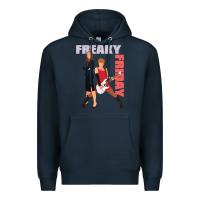 Navy lindsay lohan freaky friday Premium Hoodie - lanVoArt