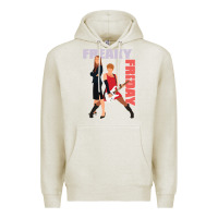 Oatmeal Heather lindsay lohan freaky friday Premium Hoodie - lanVoArt