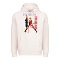 Pale Pink lindsay lohan freaky friday Premium Hoodie - lanVoArt