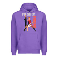 Purple lindsay lohan freaky friday Premium Hoodie - lanVoArt