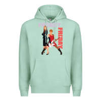 Seafoam lindsay lohan freaky friday Premium Hoodie - lanVoArt
