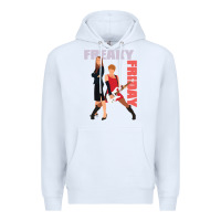 White lindsay lohan freaky friday Premium Hoodie - lanVoArt