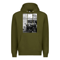 Army Green the sopranos family Premium Hoodie - lanVoArt