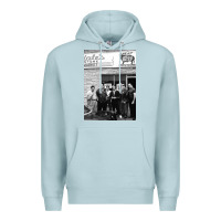 Blue Mist the sopranos family Premium Hoodie - lanVoArt