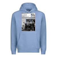 Colony Blue the sopranos family Premium Hoodie - lanVoArt