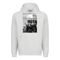 Dove Grey the sopranos family Premium Hoodie - lanVoArt