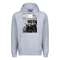 Heather Grey the sopranos family Premium Hoodie - lanVoArt