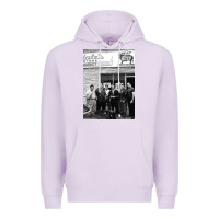 Lilac the sopranos family Premium Hoodie - lanVoArt