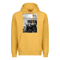 Mustard the sopranos family Premium Hoodie - lanVoArt