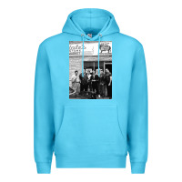 Ocean Blue the sopranos family Premium Hoodie - lanVoArt