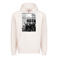 Pale Pink the sopranos family Premium Hoodie - lanVoArt