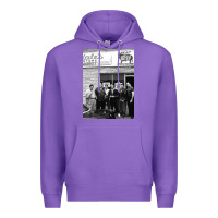 Purple the sopranos family Premium Hoodie - lanVoArt