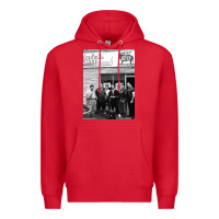 Red the sopranos family Premium Hoodie - lanVoArt