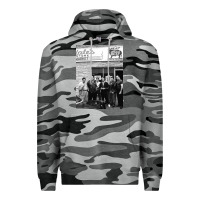 Slate Camo the sopranos family Premium Hoodie - lanVoArt