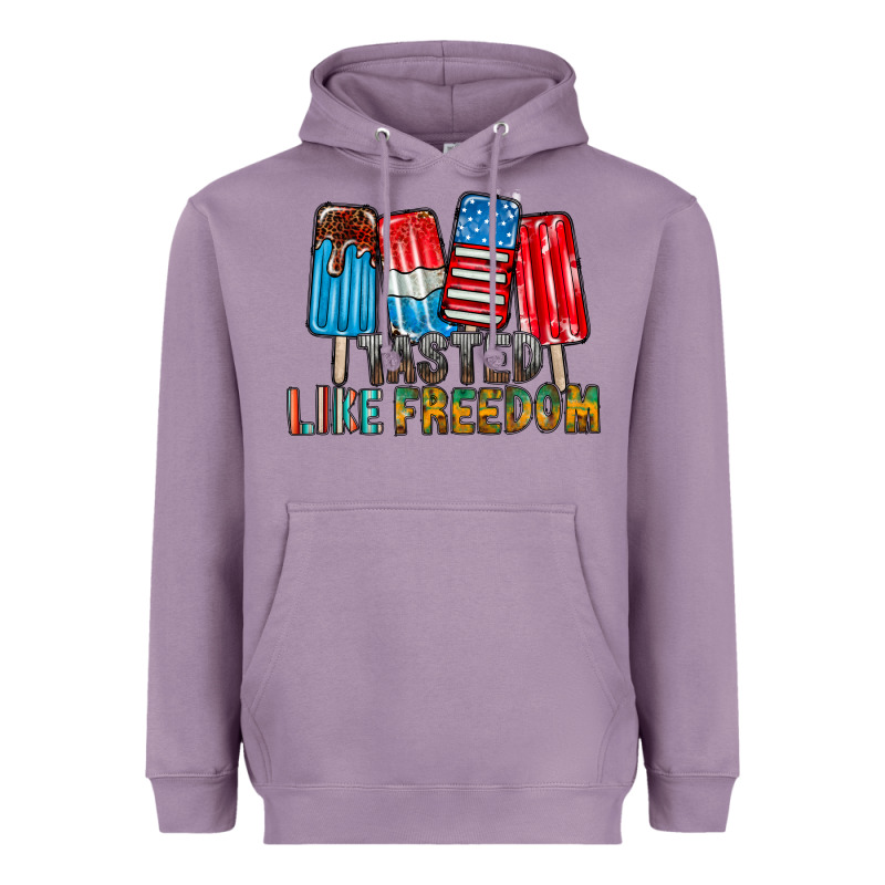 Tasted Like Freedom Heavyweight Hoodie by RacoonDesign | Teevron