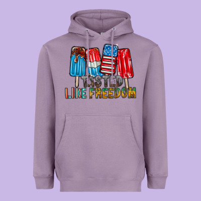 Tasted Like Freedom Heavyweight Hoodie Designed By Racoondesign