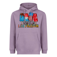 Lavender tasted like freedom Heavyweight Hoodie - RacoonDesign