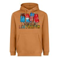 Meerkat tasted like freedom Heavyweight Hoodie - RacoonDesign