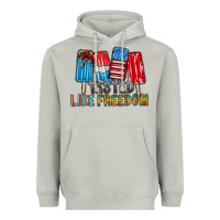 Moon Dust tasted like freedom Heavyweight Hoodie - RacoonDesign