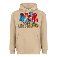 Mushroom tasted like freedom Heavyweight Hoodie - RacoonDesign