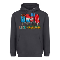 Smoke tasted like freedom Heavyweight Hoodie - RacoonDesign