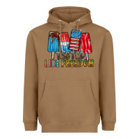 Toasted Coconut tasted like freedom Heavyweight Hoodie - RacoonDesign