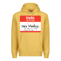 Antique Gold hello my name is inigo montoya [princess bride] Premium Hoodie - lanVoArt