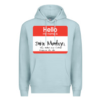 Blue Mist hello my name is inigo montoya [princess bride] Premium Hoodie - lanVoArt