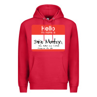 Cardinal hello my name is inigo montoya [princess bride] Premium Hoodie - lanVoArt