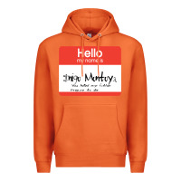 Carrot hello my name is inigo montoya [princess bride] Premium Hoodie - lanVoArt