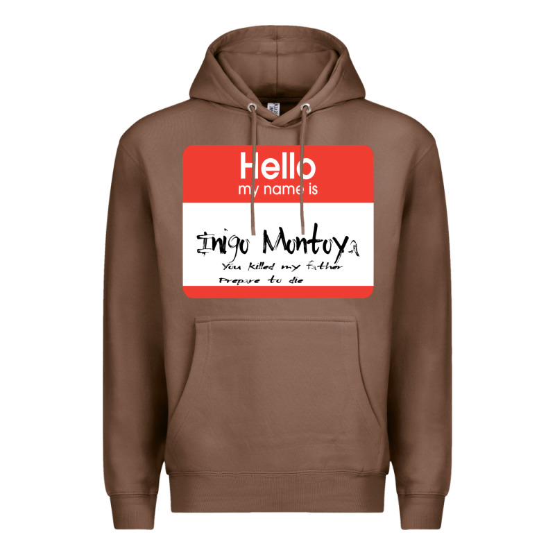 Hello My Name Is Inigo Montoya [princess Bride] Premium Hoodie by lanVoArt | Teevron