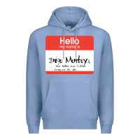Colony Blue hello my name is inigo montoya [princess bride] Premium Hoodie - lanVoArt