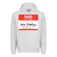 Dove Grey hello my name is inigo montoya [princess bride] Premium Hoodie - lanVoArt
