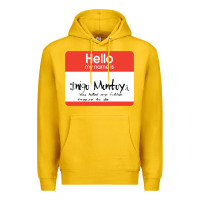 Lemon hello my name is inigo montoya [princess bride] Premium Hoodie - lanVoArt