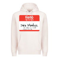 Pale Pink hello my name is inigo montoya [princess bride] Premium Hoodie - lanVoArt
