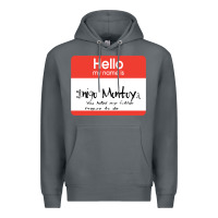 Rock hello my name is inigo montoya [princess bride] Premium Hoodie - lanVoArt