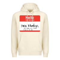 Sandshell hello my name is inigo montoya [princess bride] Premium Hoodie - lanVoArt
