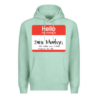 Seafoam hello my name is inigo montoya [princess bride] Premium Hoodie - lanVoArt