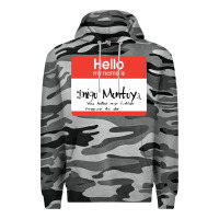 Slate Camo hello my name is inigo montoya [princess bride] Premium Hoodie - lanVoArt