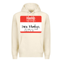 Tofu hello my name is inigo montoya [princess bride] Premium Hoodie - lanVoArt