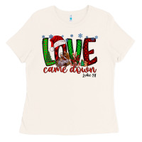 Bone love came dow christmas Ladies Tee - RacoonDesign