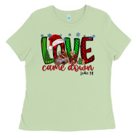 Matcha love came dow christmas Ladies Tee - RacoonDesign