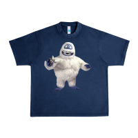 Navy bumbles bounce Urban Heavy Tee - lanVoArt
