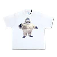 White bumbles bounce Urban Heavy Tee - lanVoArt