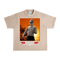 French Oak rooster topgun retro Urban Heavy Tee - lanVoArt