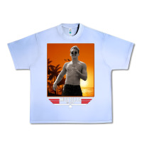 Grape Ice rooster topgun retro Urban Heavy Tee - lanVoArt