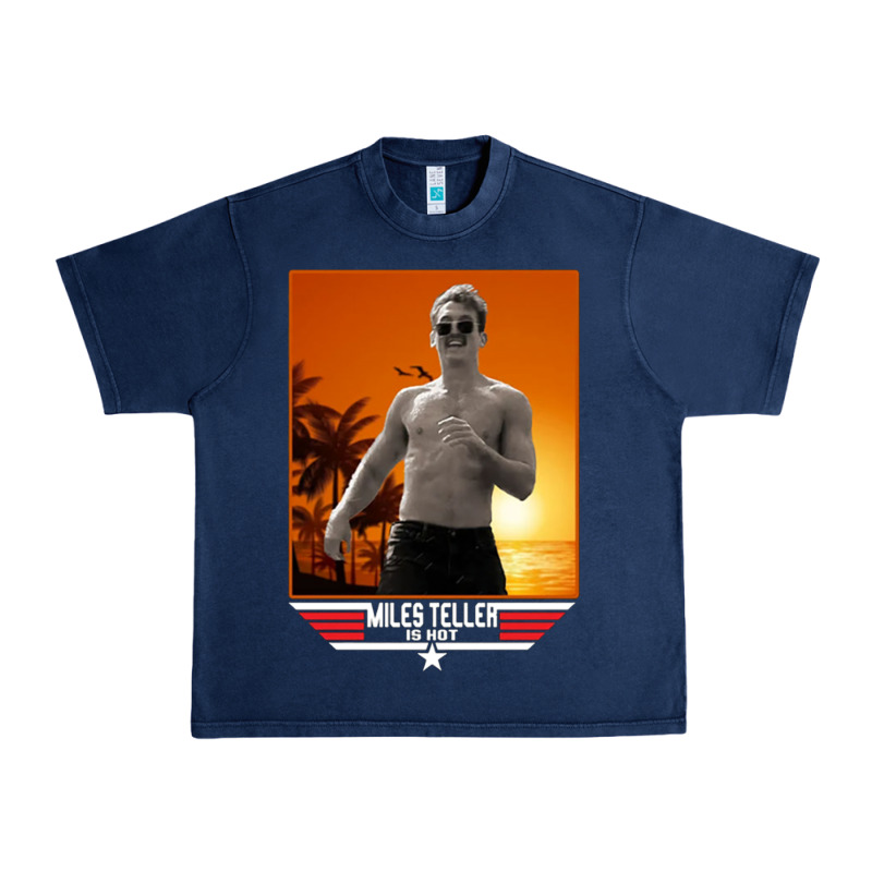 Rooster Topgun Retro Urban Heavy Tee by lanVoArt | Teevron